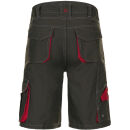 PLANAM BASALT Shorts Oliv/Rot