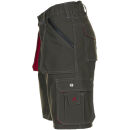 PLANAM BASALT Shorts Oliv/Rot