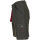 PLANAM BASALT Shorts Oliv/Rot
