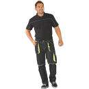 PLANAM BASALT NEON Bundhose Anthrazit/Gelb 62