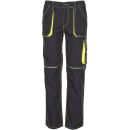 PLANAM BASALT NEON Bundhose Anthrazit/Gelb 62