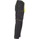 PLANAM BASALT NEON Bundhose Anthrazit/Gelb 62