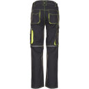 PLANAM BASALT NEON Bundhose Anthrazit/Gelb 62