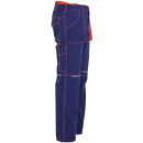 PLANAM BASALT NEON Bundhose Marine/Orange Gr. 26