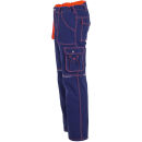 PLANAM BASALT NEON Bundhose Marine/Orange Gr. 26