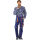 PLANAM BASALT NEON Bundhose Marine/Orange Gr. 26