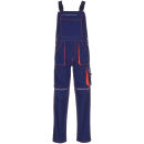 PLANAM BASALT NEON Latzhose Marine/Orange