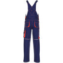 PLANAM BASALT NEON Latzhose Marine/Orange