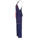 PLANAM BASALT NEON Latzhose Marine/Orange