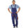 PLANAM BASALT NEON Latzhose Marine/Orange