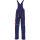 PLANAM BASALT NEON Latzhose Marine/Orange
