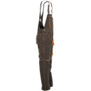 PLANAM BASALT NEON Latzhose Oliv/Orange Gr. 50