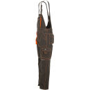 PLANAM BASALT NEON Latzhose Oliv/Orange Gr. 50