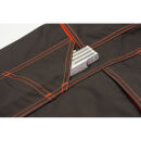 PLANAM BASALT NEON Latzhose Oliv/Orange Gr. 50