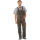 PLANAM BASALT NEON Latzhose Oliv/Orange Gr. 50