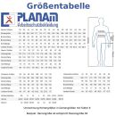 PLANAM BASALT NEON Softshelljacke Marine/Orange