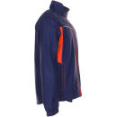 PLANAM BASALT NEON Softshelljacke Marine/Orange