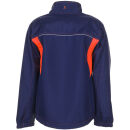 PLANAM BASALT NEON Softshelljacke Marine/Orange