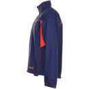 PLANAM BASALT NEON Softshelljacke Marine/Orange