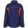 PLANAM BASALT NEON Softshelljacke Marine/Orange