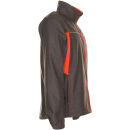 PLANAM BASALT NEON Softshelljacke Oliv/Orange