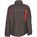 PLANAM BASALT NEON Softshelljacke Oliv/Orange