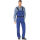 PLANAM HIGHLINE Herren Latzhose Kornblau/Marine Gr. 64