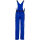 PLANAM HIGHLINE Herren Latzhose Kornblau/Marine Gr. 106
