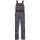 PLANAM HIGHLINE Herren Latzhose Schiefer/Schwarz Gr. 52