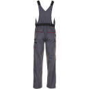 PLANAM HIGHLINE Herren Latzhose Schiefer/Schwarz Gr. 54