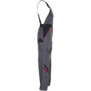 PLANAM HIGHLINE Herren Latzhose Schiefer/Schwarz Gr. 58
