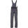 PLANAM HIGHLINE Herren Latzhose Schiefer/Schwarz Gr. 60