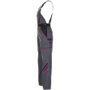 PLANAM HIGHLINE Herren Latzhose Schiefer/Schwarz Gr. 68
