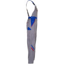 PLANAM HIGHLINE Herren Latzhose Zink/Kornblau