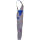 PLANAM HIGHLINE Herren Latzhose Zink/Kornblau