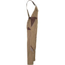 PLANAM HIGHLINE Herren Latzhose Khaki/Braun