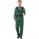 PLANAM HIGHLINE Herren Latzhose Grün/Schwarz Gr. 25