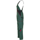 PLANAM HIGHLINE Herren Latzhose Grün/Schwarz Gr. 25