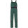 PLANAM HIGHLINE Herren Latzhose Grün/Schwarz Gr. 25