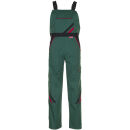 PLANAM HIGHLINE Herren Latzhose Grün/Schwarz Gr. 52