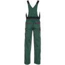 PLANAM HIGHLINE Herren Latzhose Grün/Schwarz Gr. 52