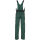 PLANAM HIGHLINE Herren Latzhose Grün/Schwarz Gr. 54