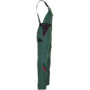 PLANAM HIGHLINE Herren Latzhose Grün/Schwarz Gr. 65