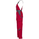 PLANAM HIGHLINE Herren Latzhose Rot/Schiefer