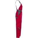 PLANAM HIGHLINE Herren Latzhose Rot/Schiefer