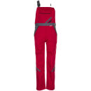 PLANAM HIGHLINE Herren Latzhose Rot/Schiefer Gr. 28