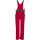 PLANAM HIGHLINE Herren Latzhose Rot/Schiefer Gr. 28