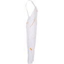 PLANAM HIGHLINE Herren Latzhose Reinweiß/Gelb