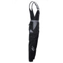 PLANAM HIGHLINE Herren Latzhose Schwarz/Schiefer