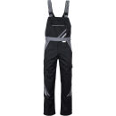 PLANAM HIGHLINE Herren Latzhose Schwarz/Schiefer Gr. 44